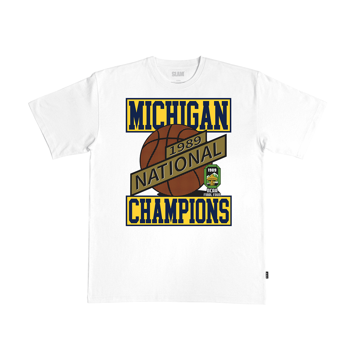 Michigan 1989 National Champs Heavy Tee - SLAM Goods