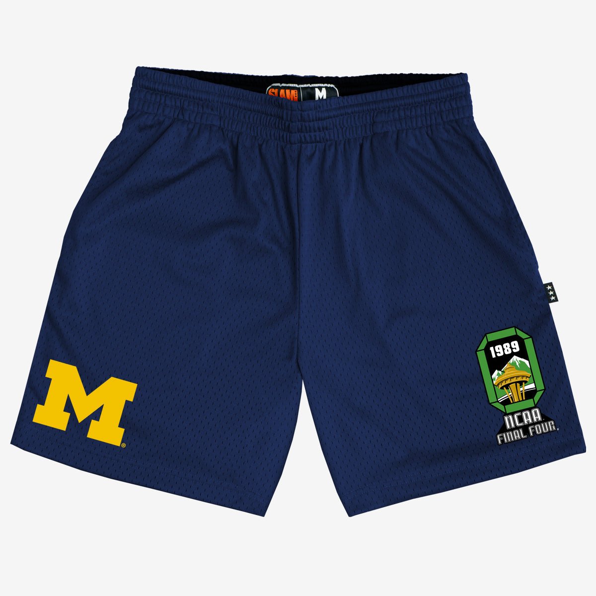 Michigan '89 Final Four Practice Shorts - SLAM Goods