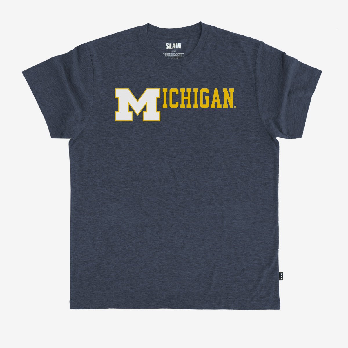 Michigan '89 Script Heritage Tee - SLAM Goods