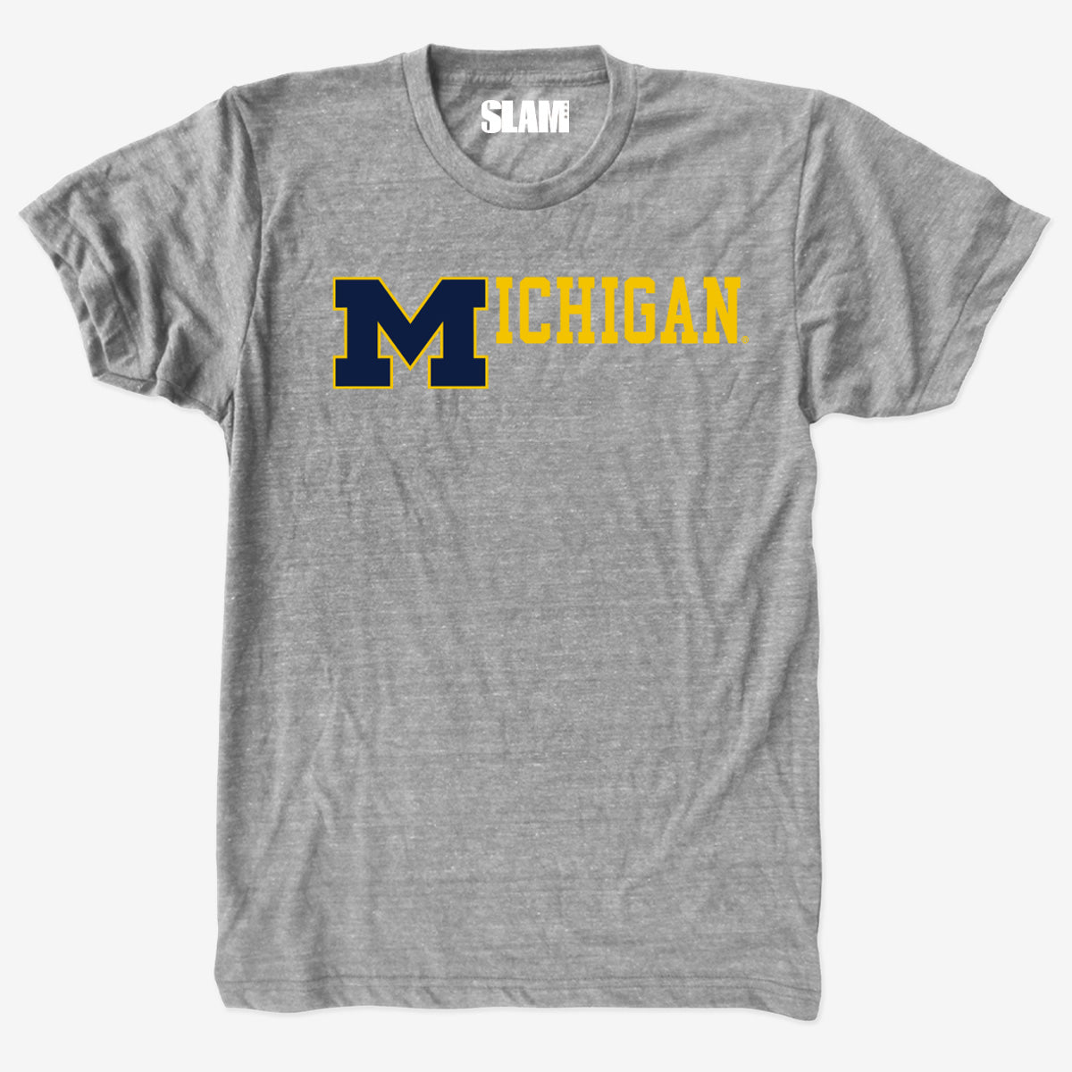 Michigan '89 Script Vintage Tee - SLAM Goods