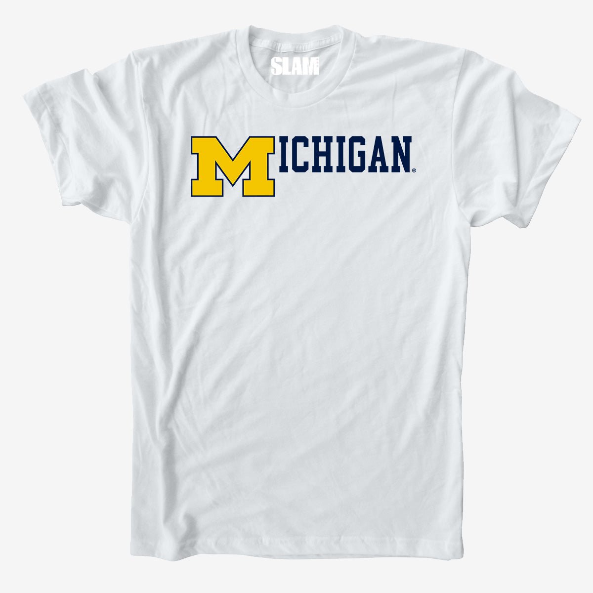 Michigan '89 Script Vintage Tee - SLAM Goods