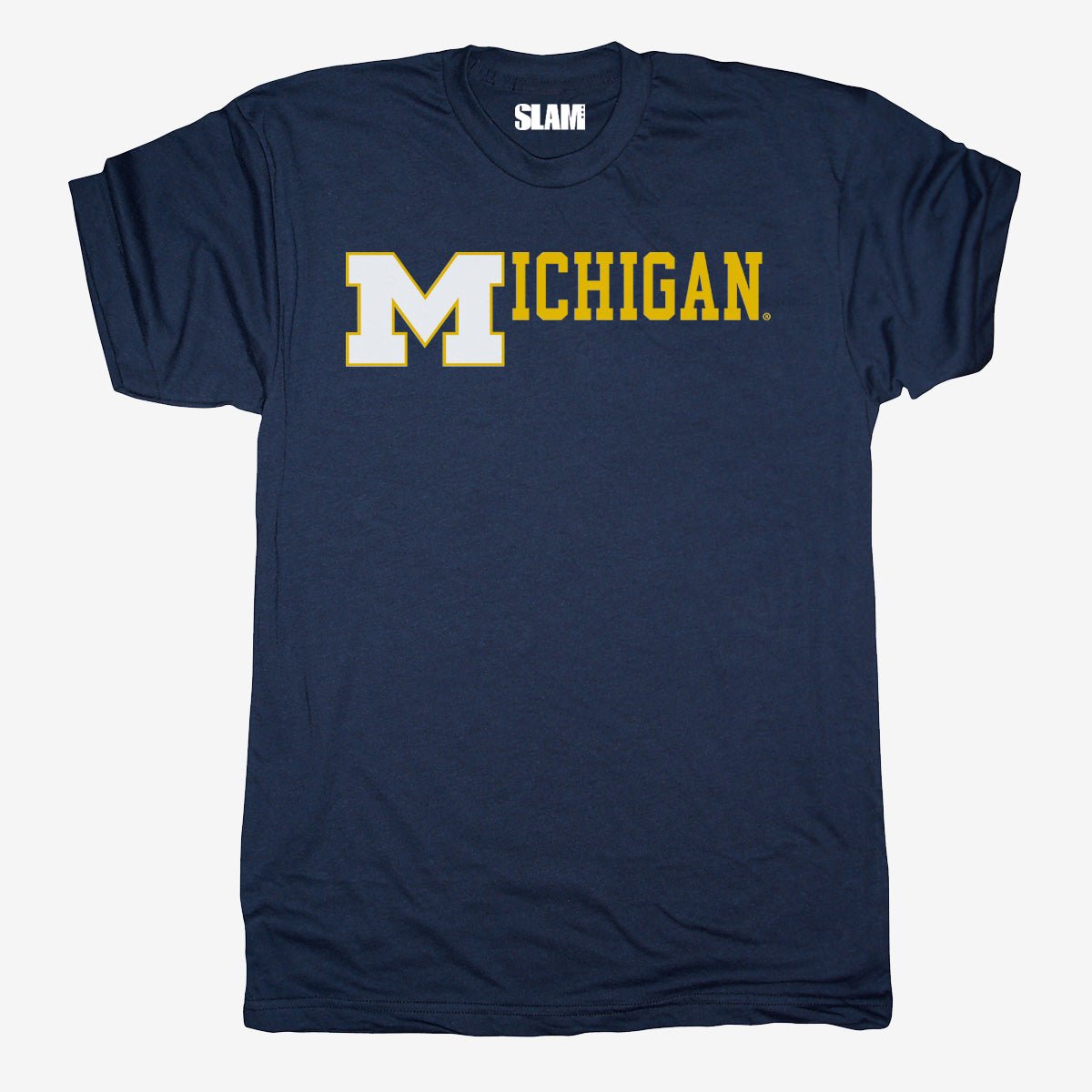 Michigan '89 Script Vintage Tee - SLAM Goods