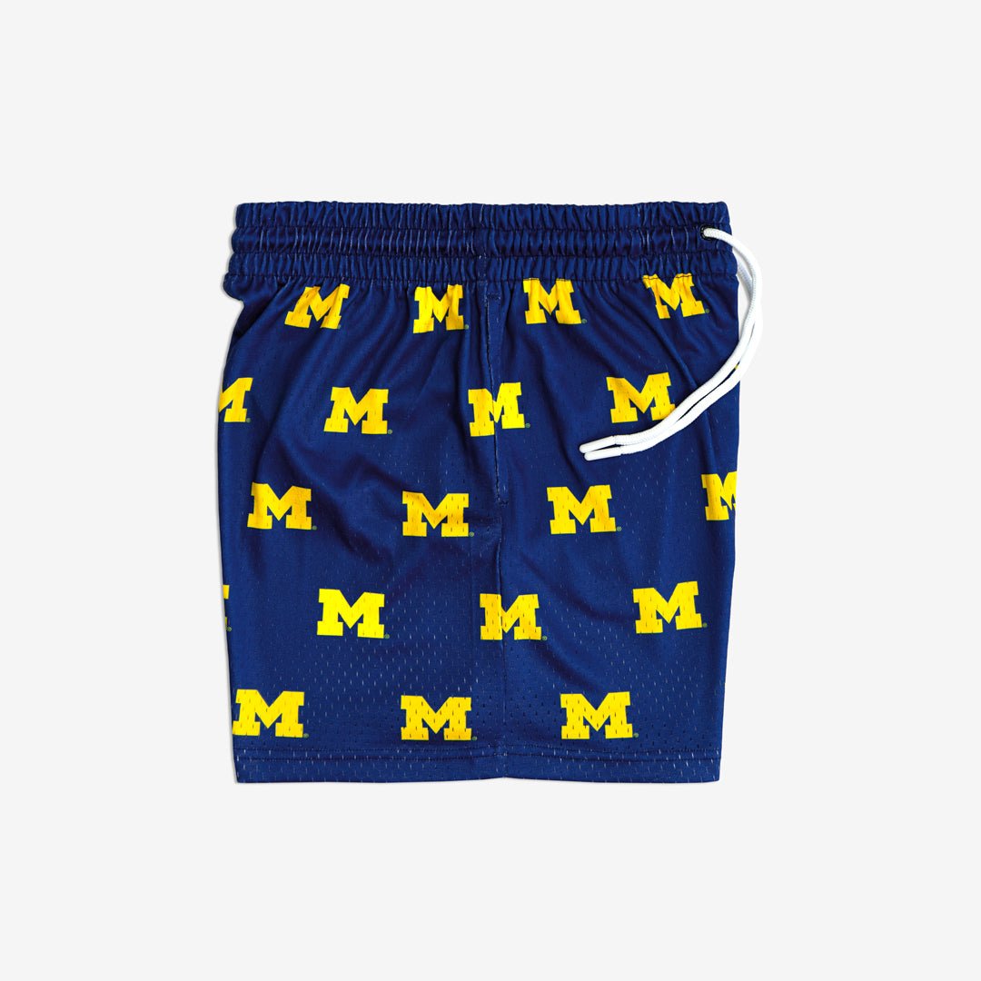 Michigan All - Over Logo Shorts - SLAM Goods