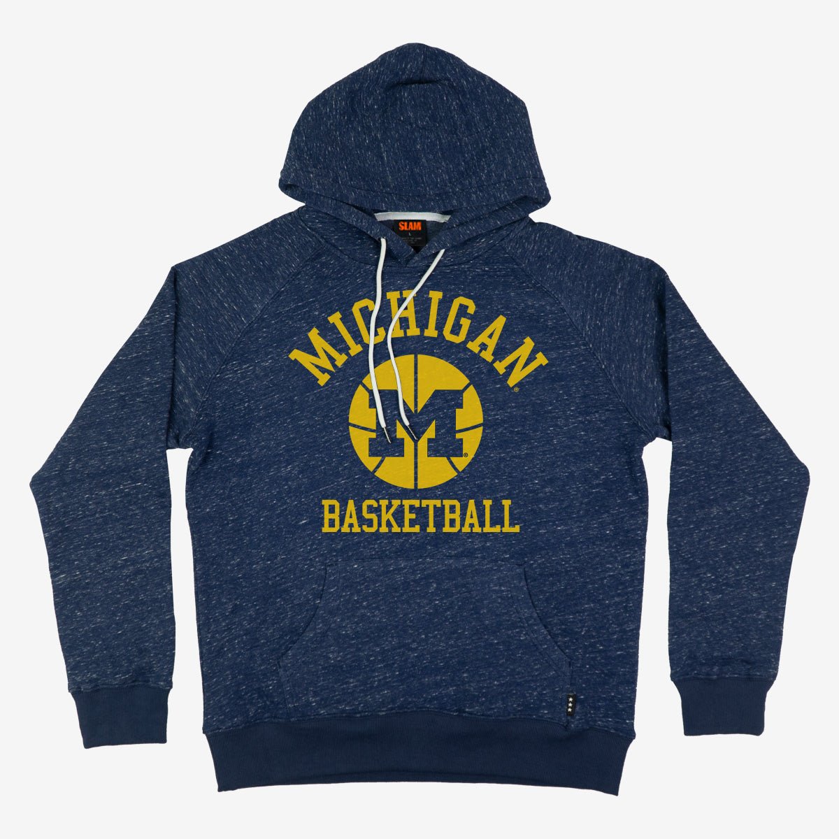 Michigan Basketball Vintage Hoodie - SLAM Goods