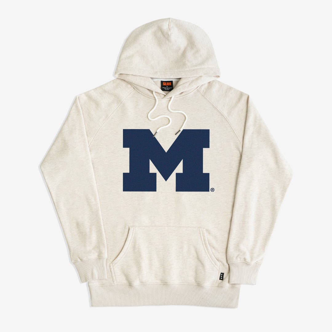 Michigan Big Logo Hoodie - SLAM Goods