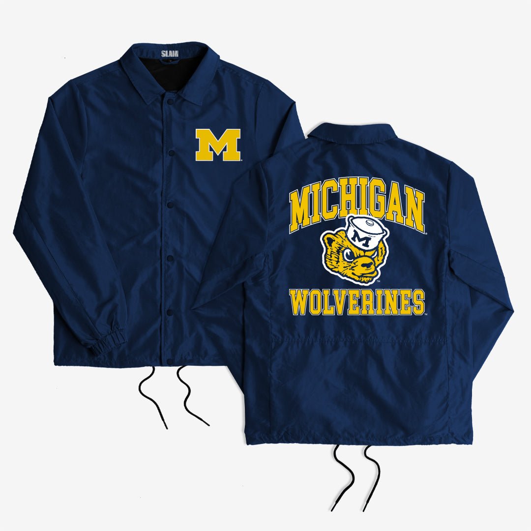 Michigan Coaches Jacket - SLAM Goods