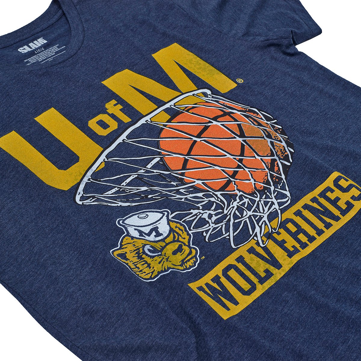 Michigan Hoops Heritage Tee - SLAM Goods