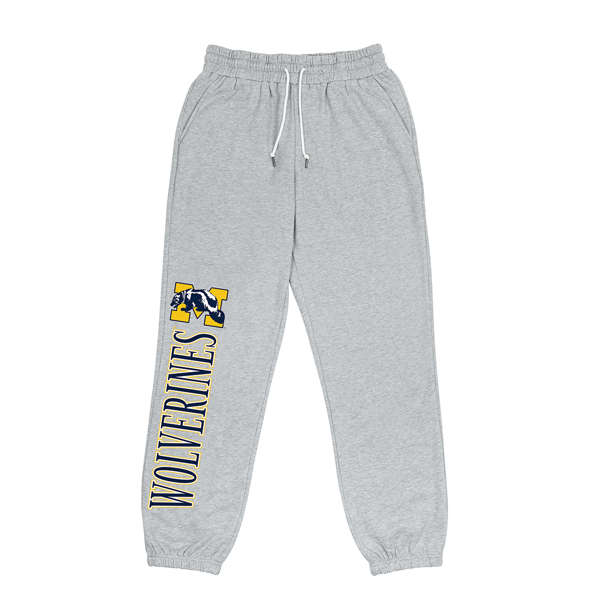 Michigan Logo Sweatpants - SLAM Goods