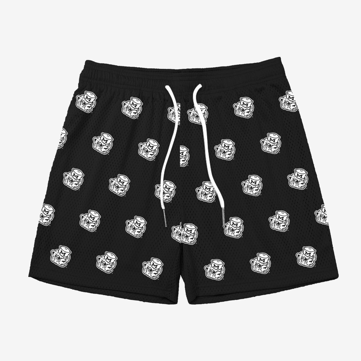 Michigan Monochromatic All - Over Logo Shorts - SLAM Goods