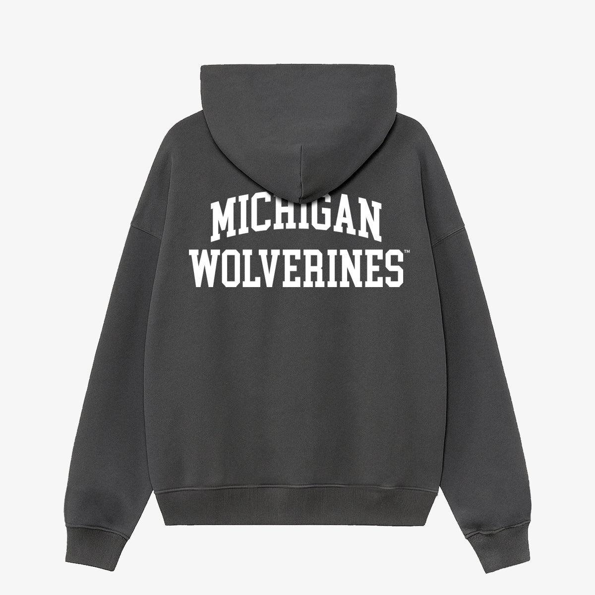 Michigan Monochromatic Washed Hoodie - SLAM Goods