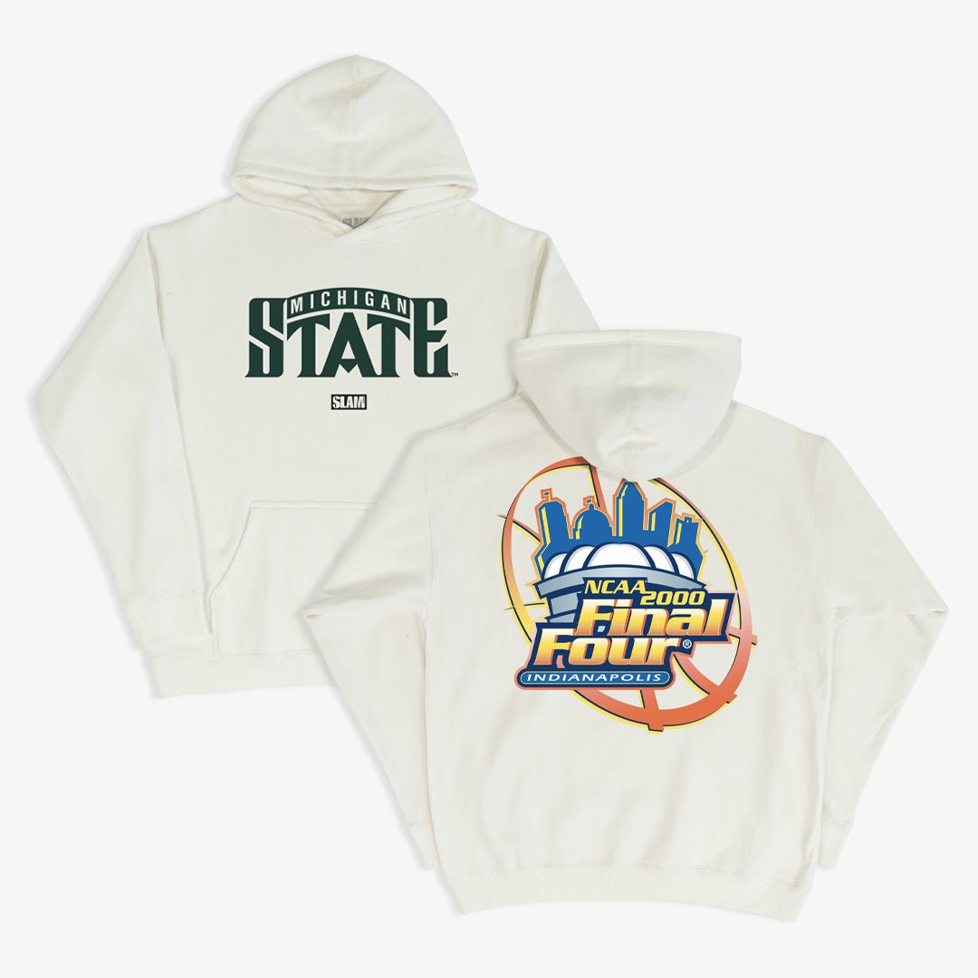 Michigan State '00 Final Four Heritage Hoodie - SLAM Goods