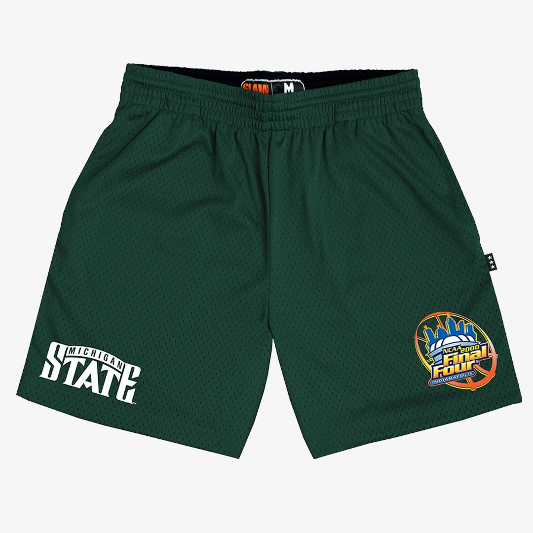 Michigan State '00 Final Four Practice Shorts - SLAM Goods