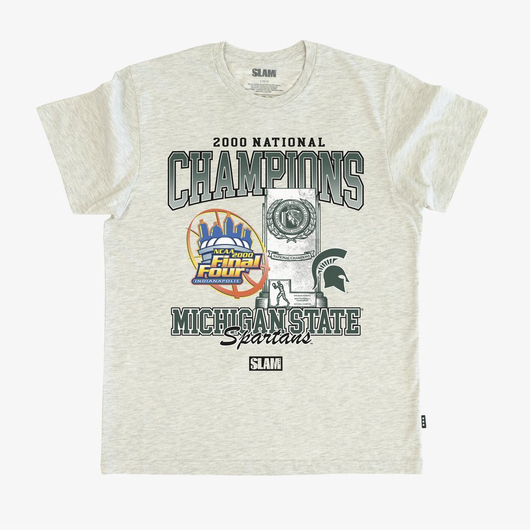 Michigan State '00 National Champs Heritage Tee - SLAM Goods