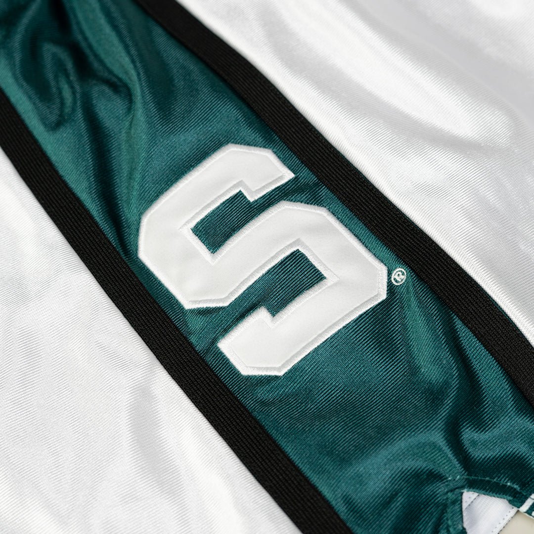 Michigan State 1999 - 2000 Home Legacy Shorts - SLAM Goods