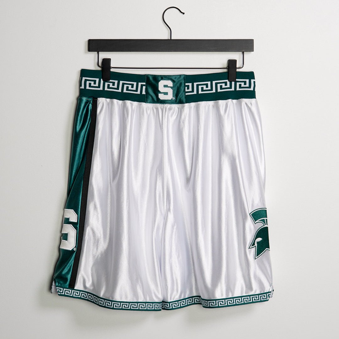 Michigan State 1999 - 2000 Home Legacy Shorts - SLAM Goods