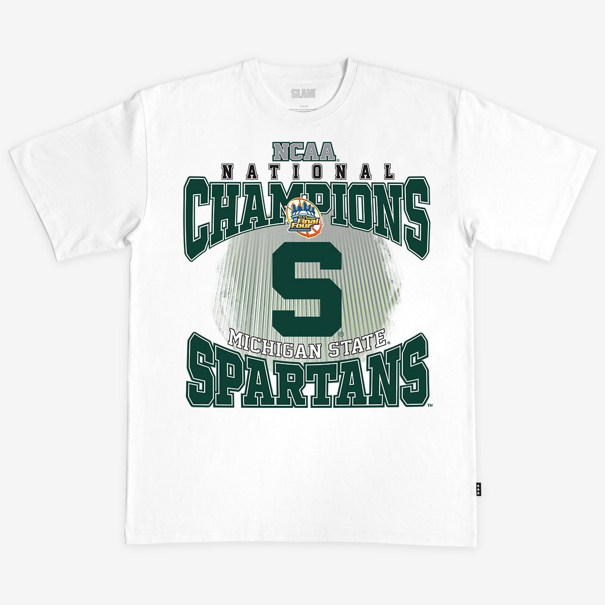 Michigan State 2000 Champs Heavy Tee - SLAM Goods