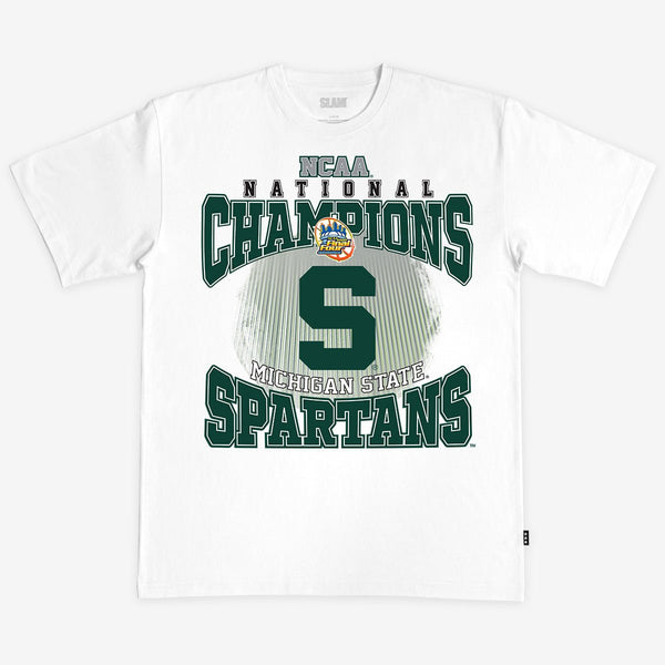 Michigan State 2000 Champs Heavy Tee