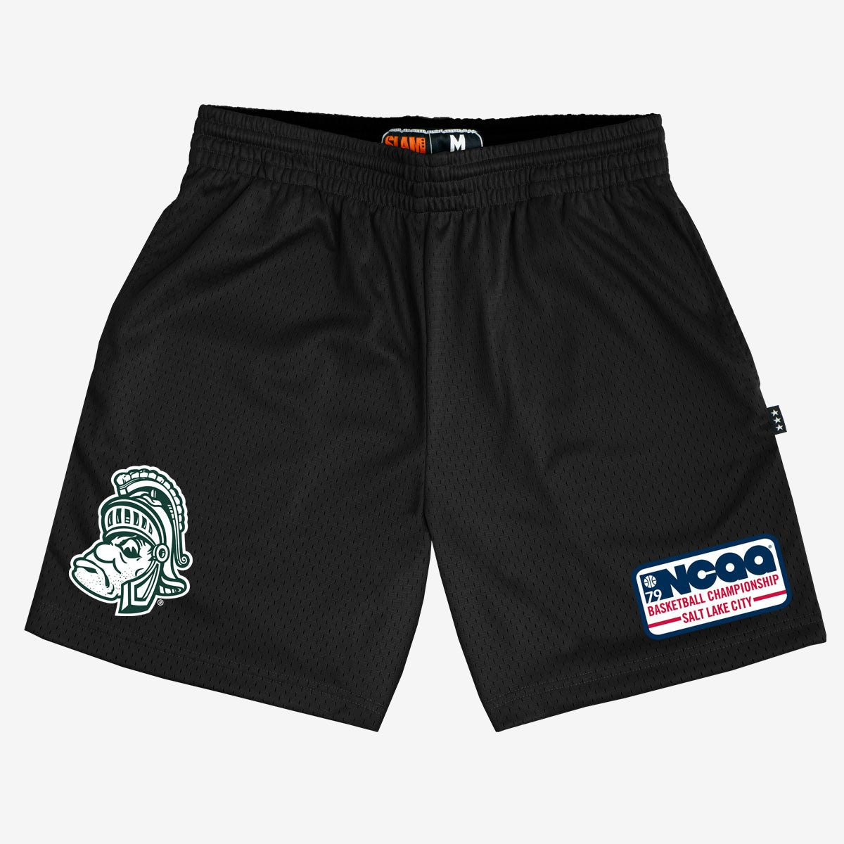 Michigan State '79 Final Four Practice Shorts - SLAM Goods