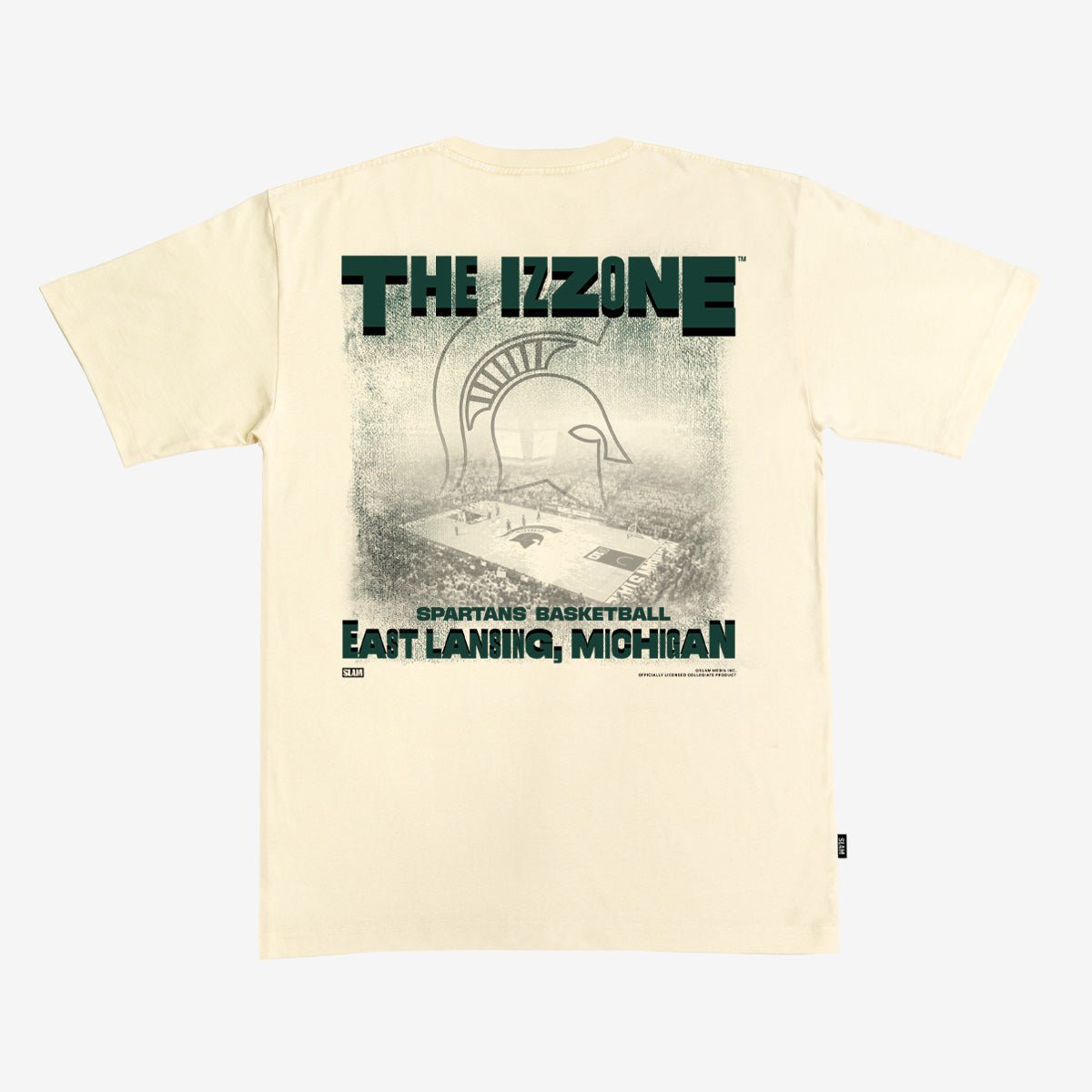 Michigan State Arena Heavy Tee - SLAM Goods