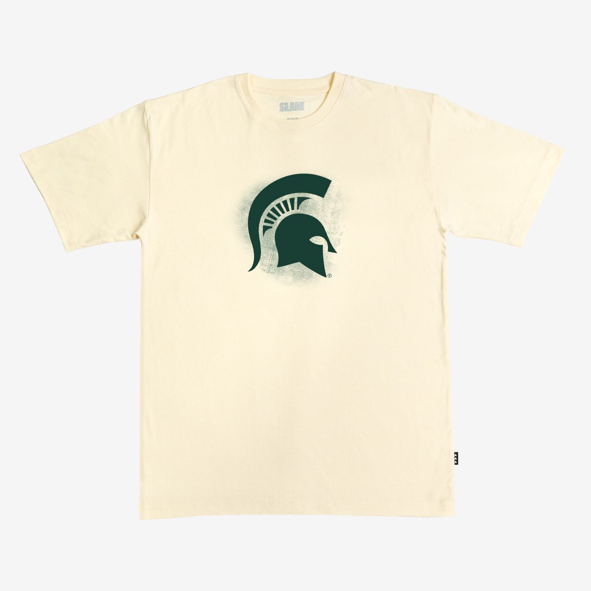 Michigan State Arena Heavy Tee - SLAM Goods
