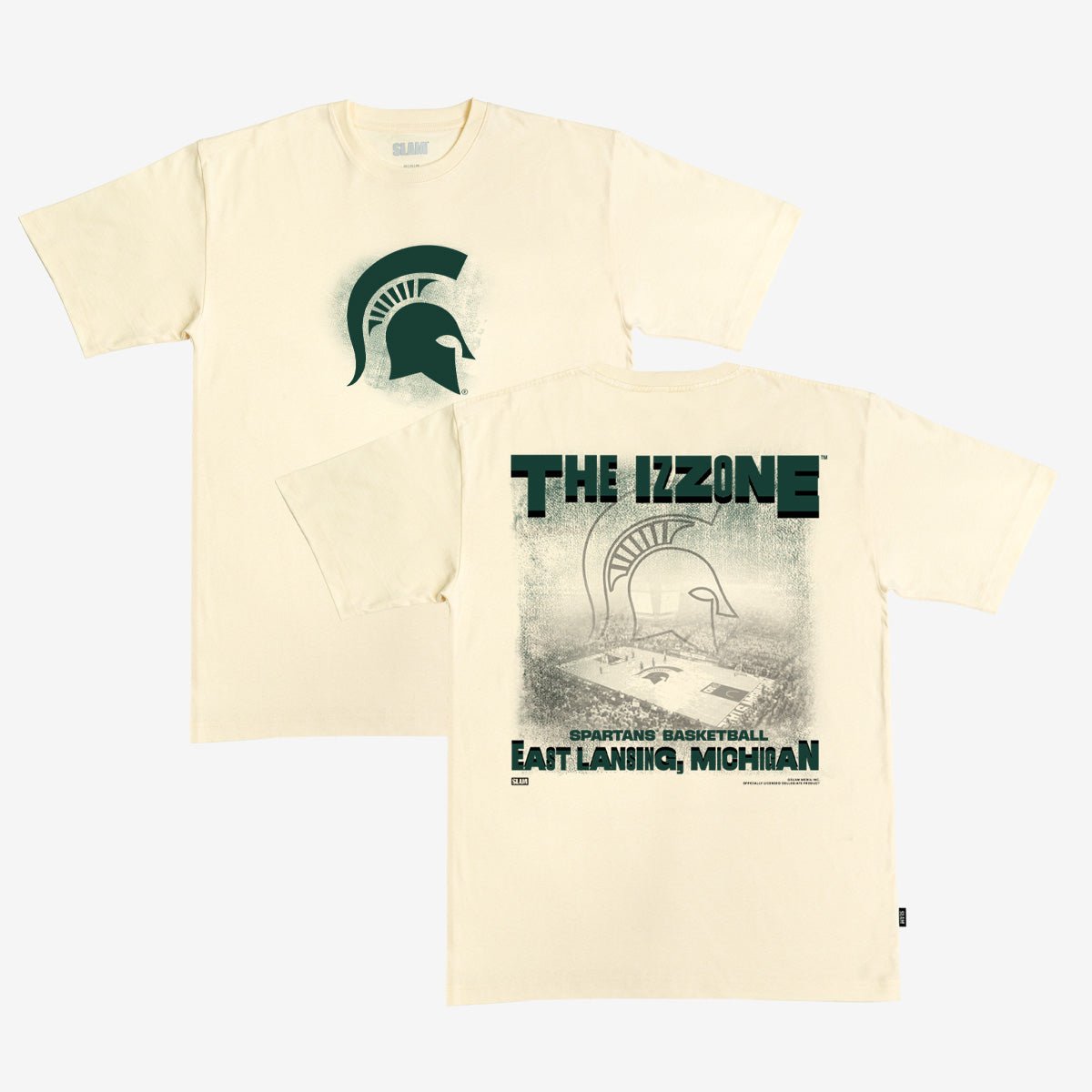 Michigan State Arena Heavy Tee - SLAM Goods