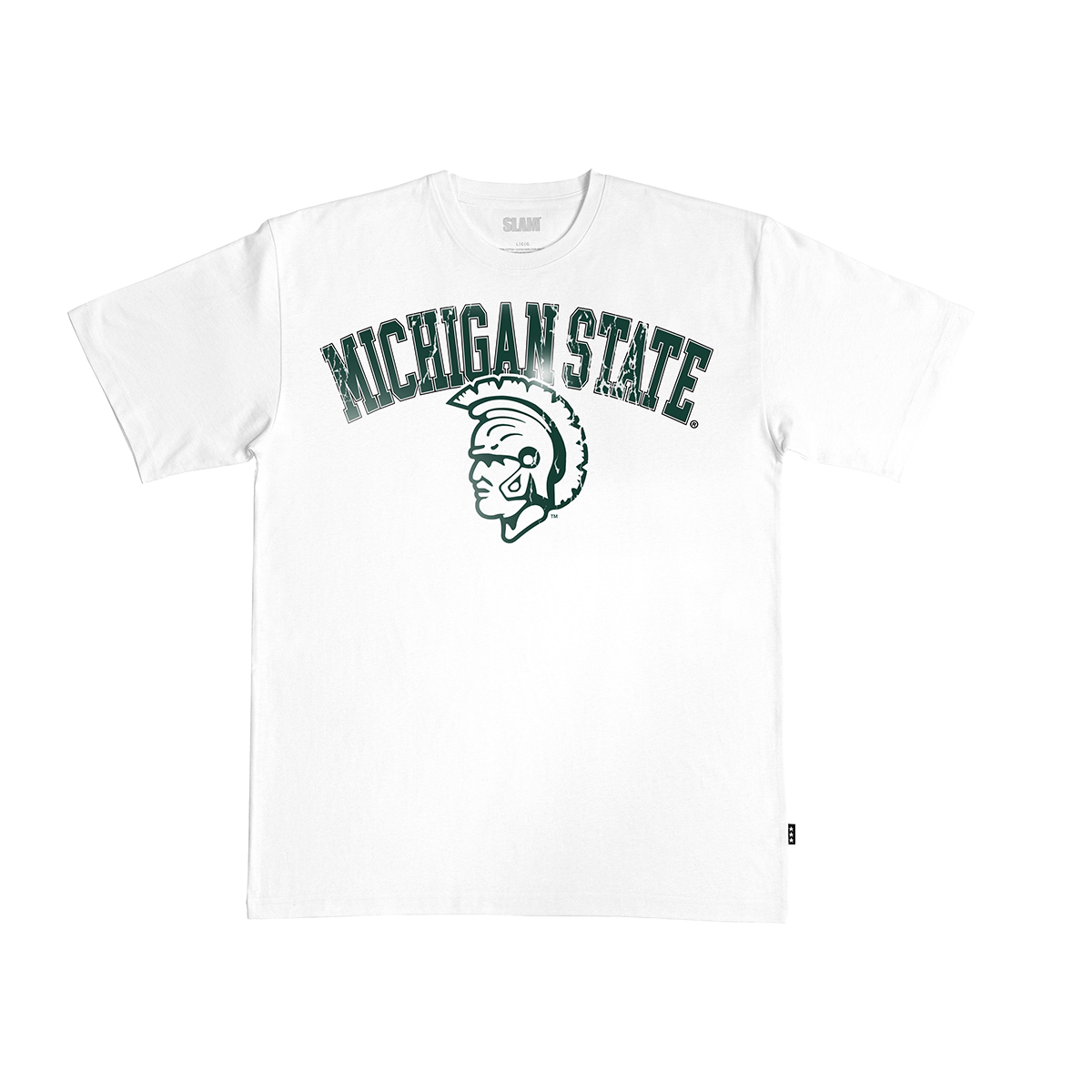 Michigan State Big Logo Heavy Tee - SLAM Goods