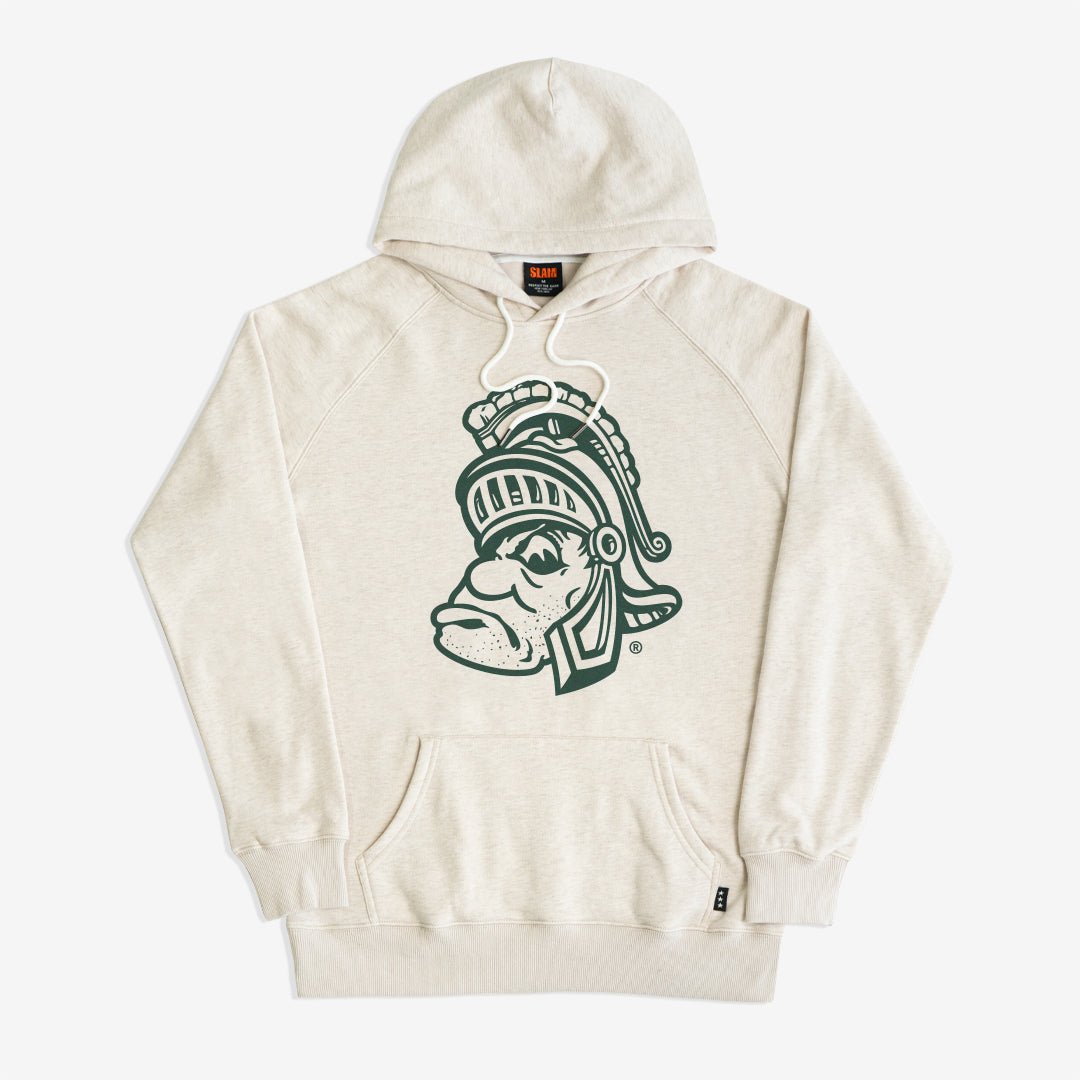 Michigan State Big Logo Hoodie - SLAM Goods