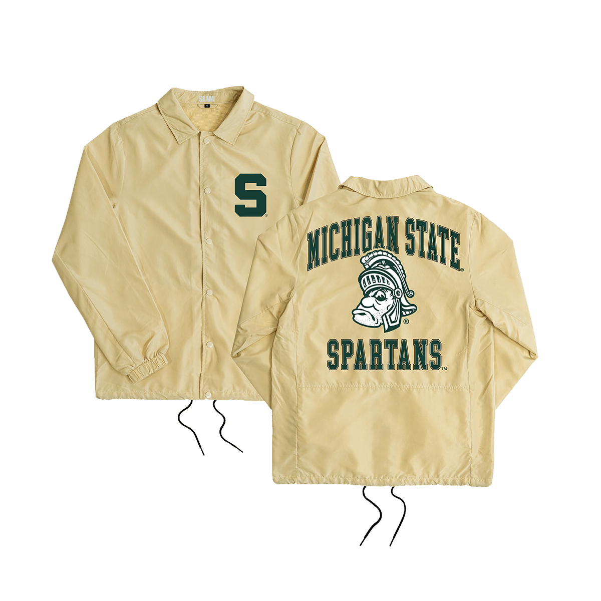 Michigan State Coaches Jacket - SLAM Goods