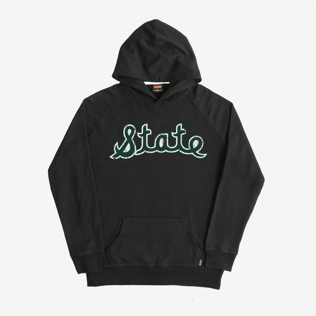 Michigan State Logo All - Season Hoodie - SLAM Goods