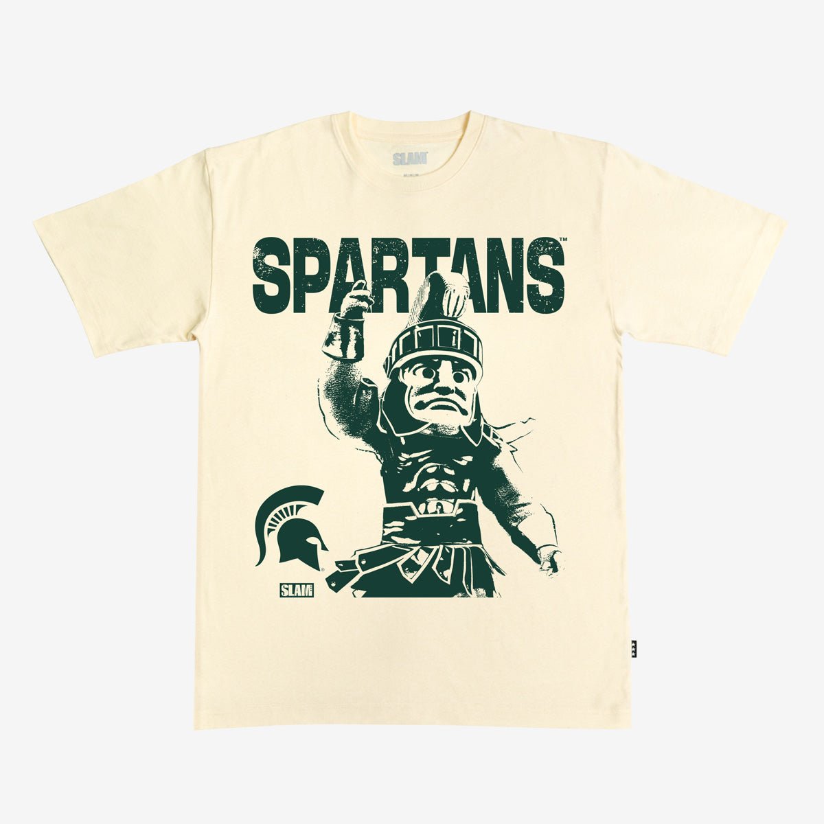 Michigan State Mascot Mode Heavy Tee - SLAM Goods
