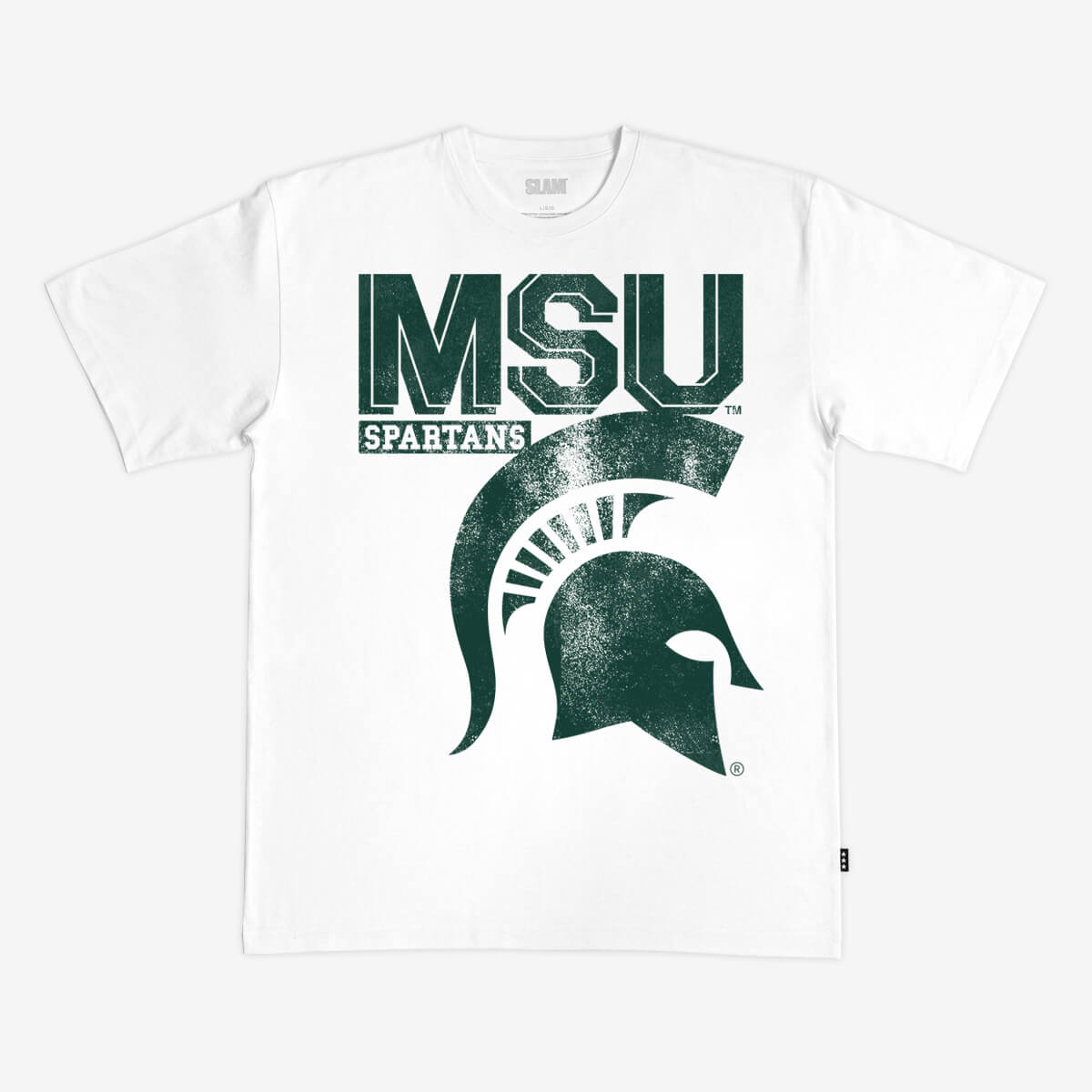 Michigan State Monochromatic Heavy Tee - SLAM Goods