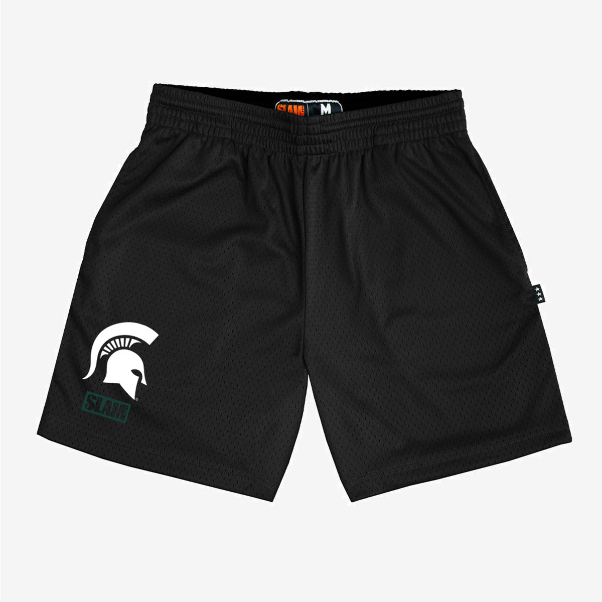 Michigan State Monochromatic Practice Shorts - SLAM Goods