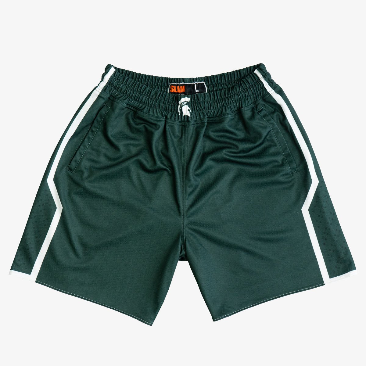 Michigan State Spartans 2009-2010 Retro Shorts - SLAM Goods