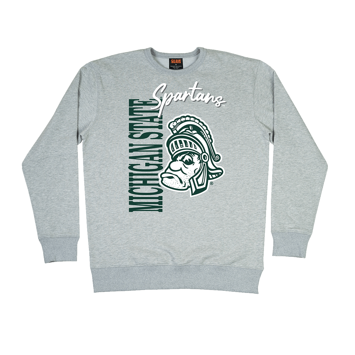 Michigan State Vault Crewneck - SLAM Goods