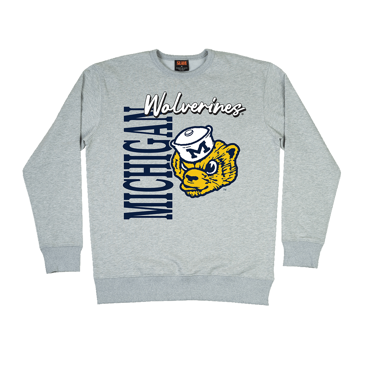 Michigan Vault Crewneck - SLAM Goods