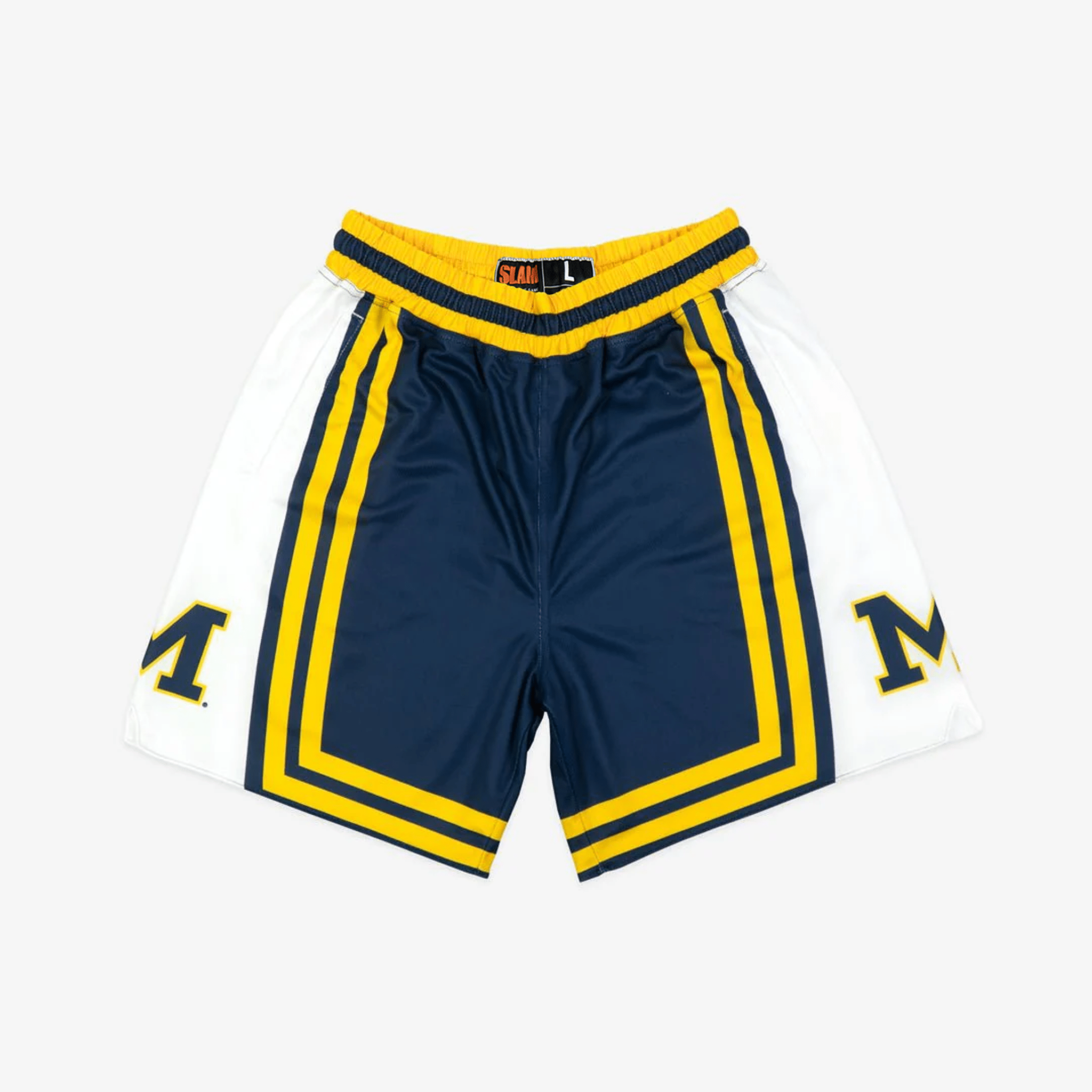 Michigan Wolverines 1988-1989 Retro Shorts - SLAM Goods