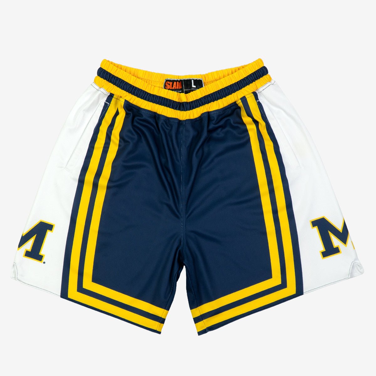 Michigan Wolverines 1988-1989 Retro Shorts - SLAM Goods