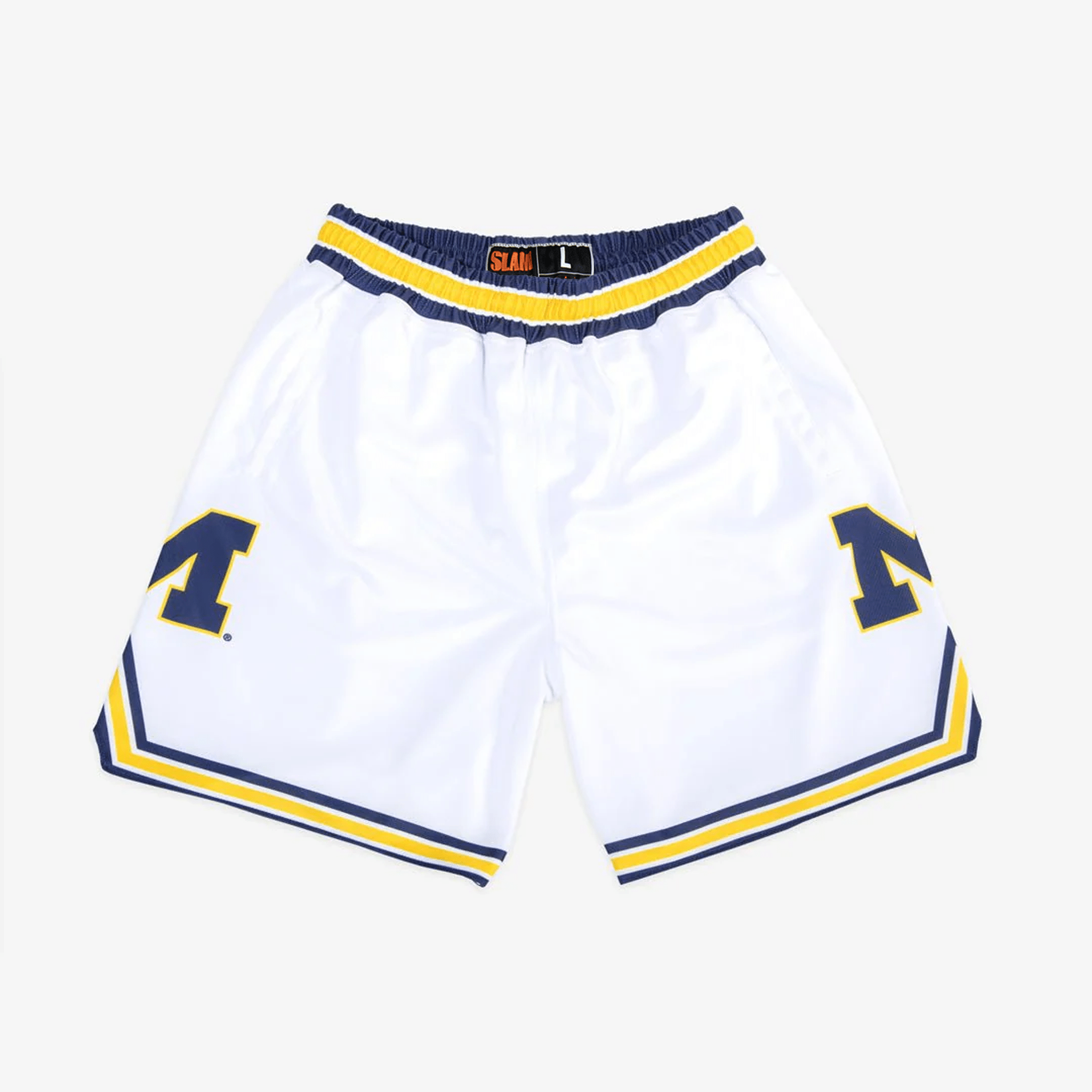 Michigan Wolverines 1992-1993 Retro Shorts - SLAM Goods