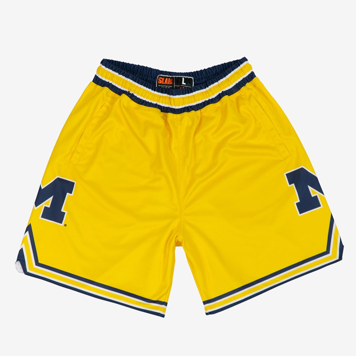 Michigan Wolverines 1992-1993 Retro Shorts - SLAM Goods