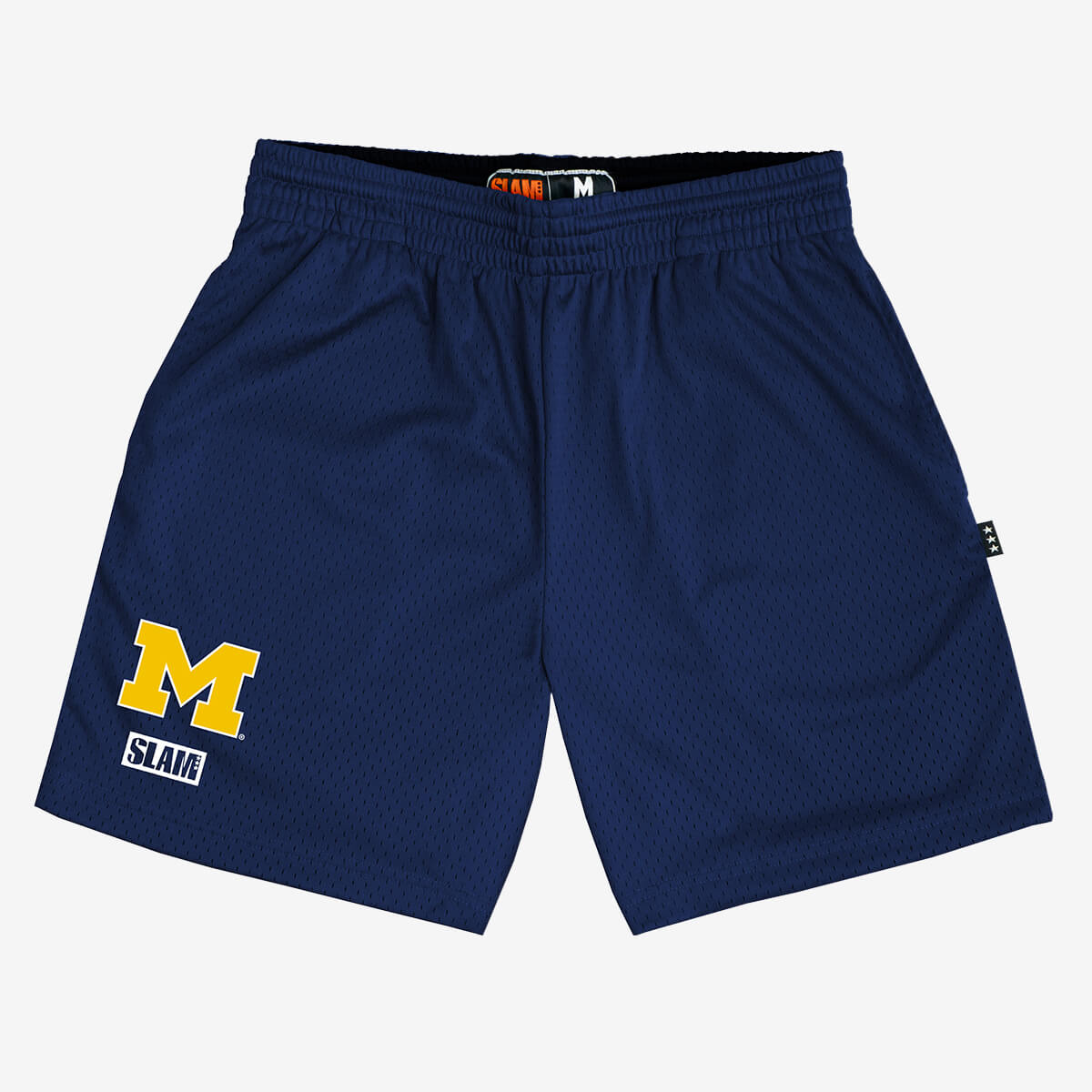 Michigan X SLAM Practice Shorts - SLAM Goods