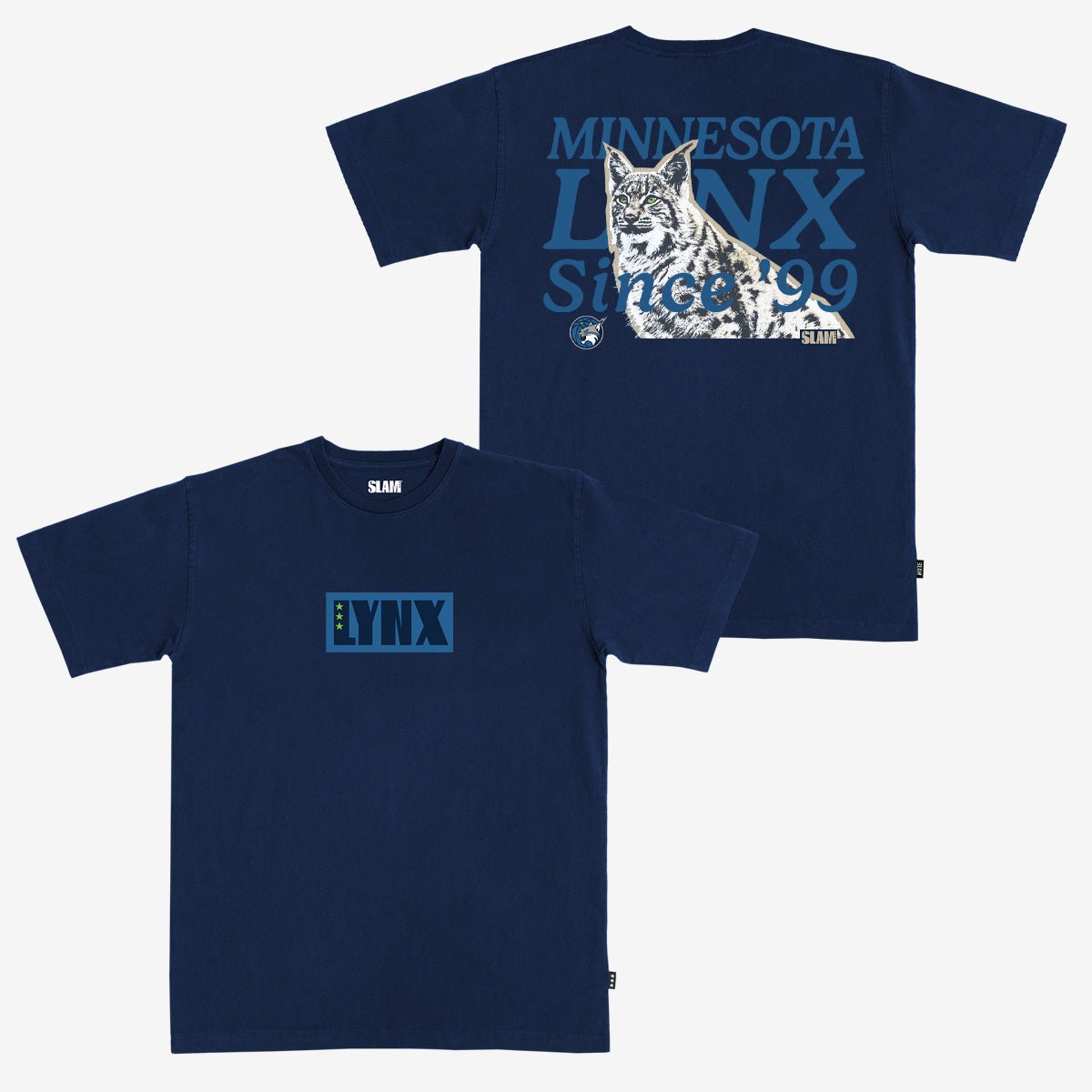 Minnesota Lynx Since '99 Heavy Tee - SLAM Goods