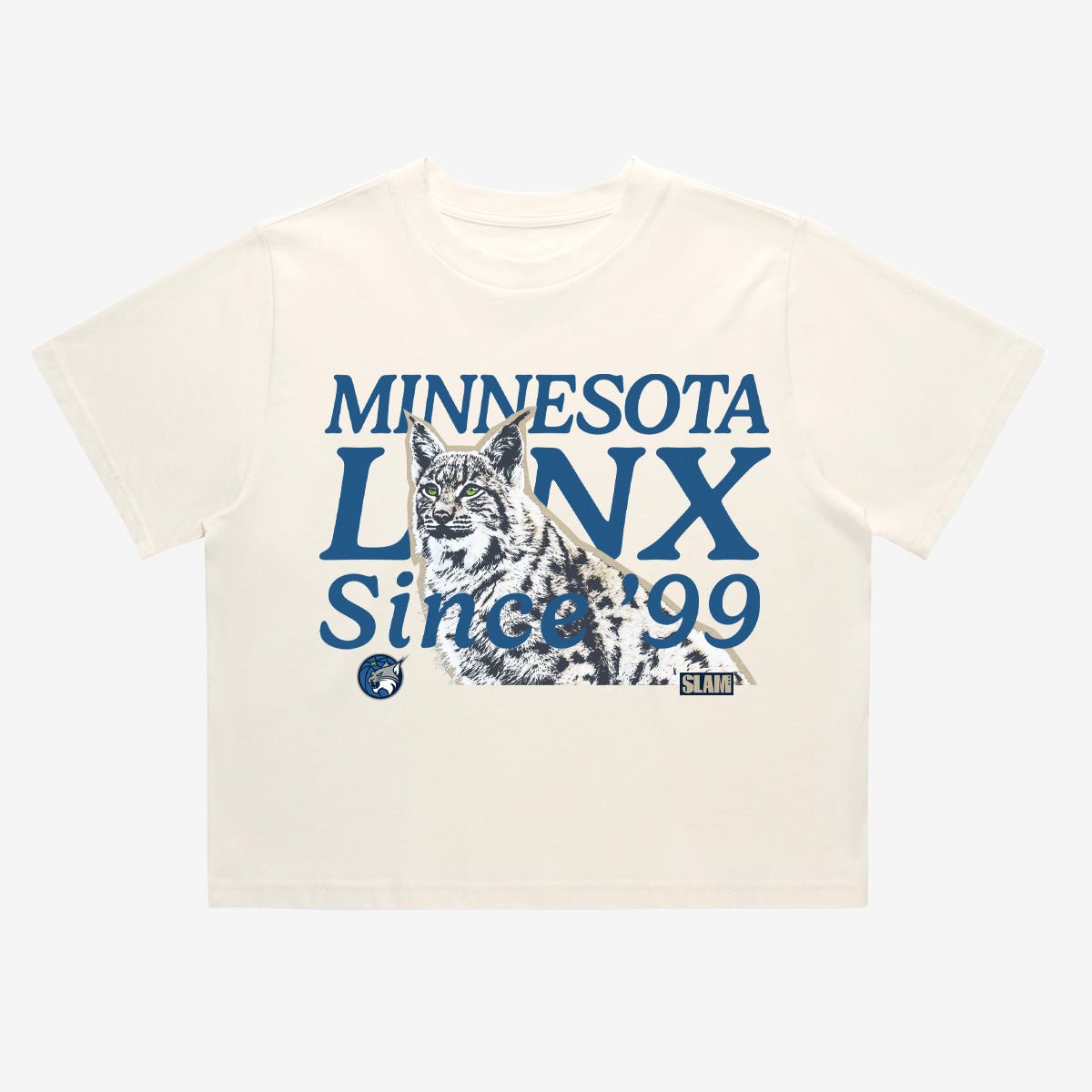 Minnesota Lynx Since '99 Women's Crop Tee - SLAM Goods