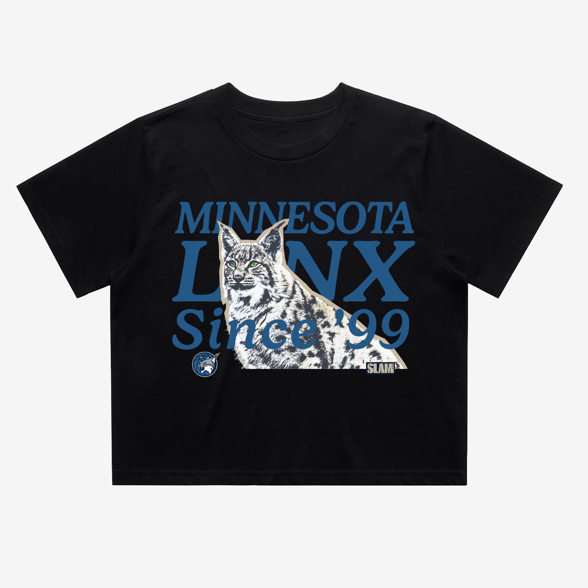Minnesota Lynx Since '99 Women's Crop Tee - SLAM Goods