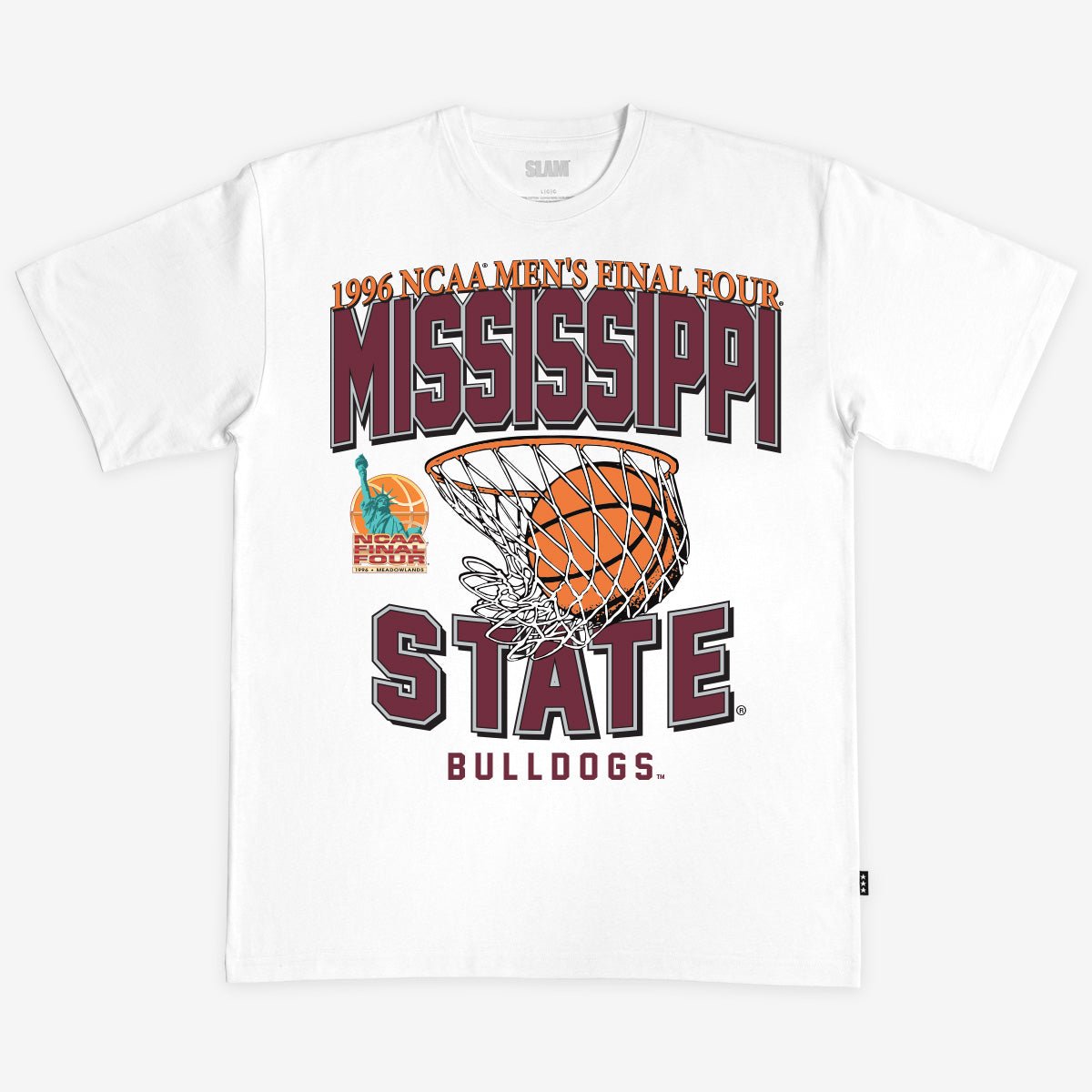 Mississippi State '96 Final Four Heavy Tee - SLAM Goods