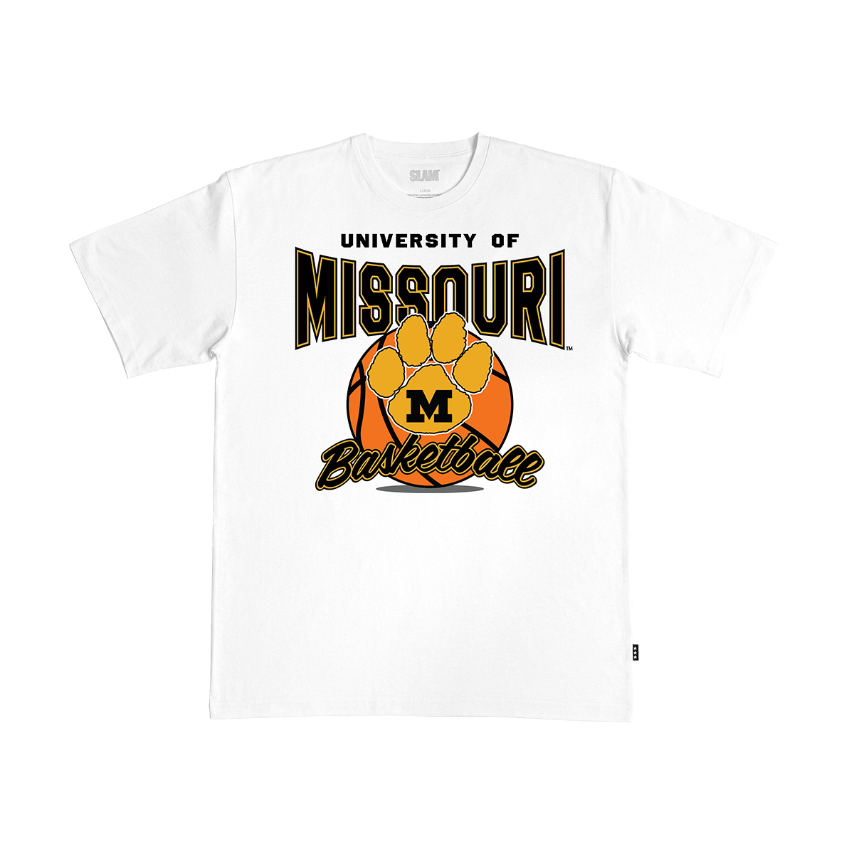 Missouri Basketball Heavy Tee - SLAM Goods