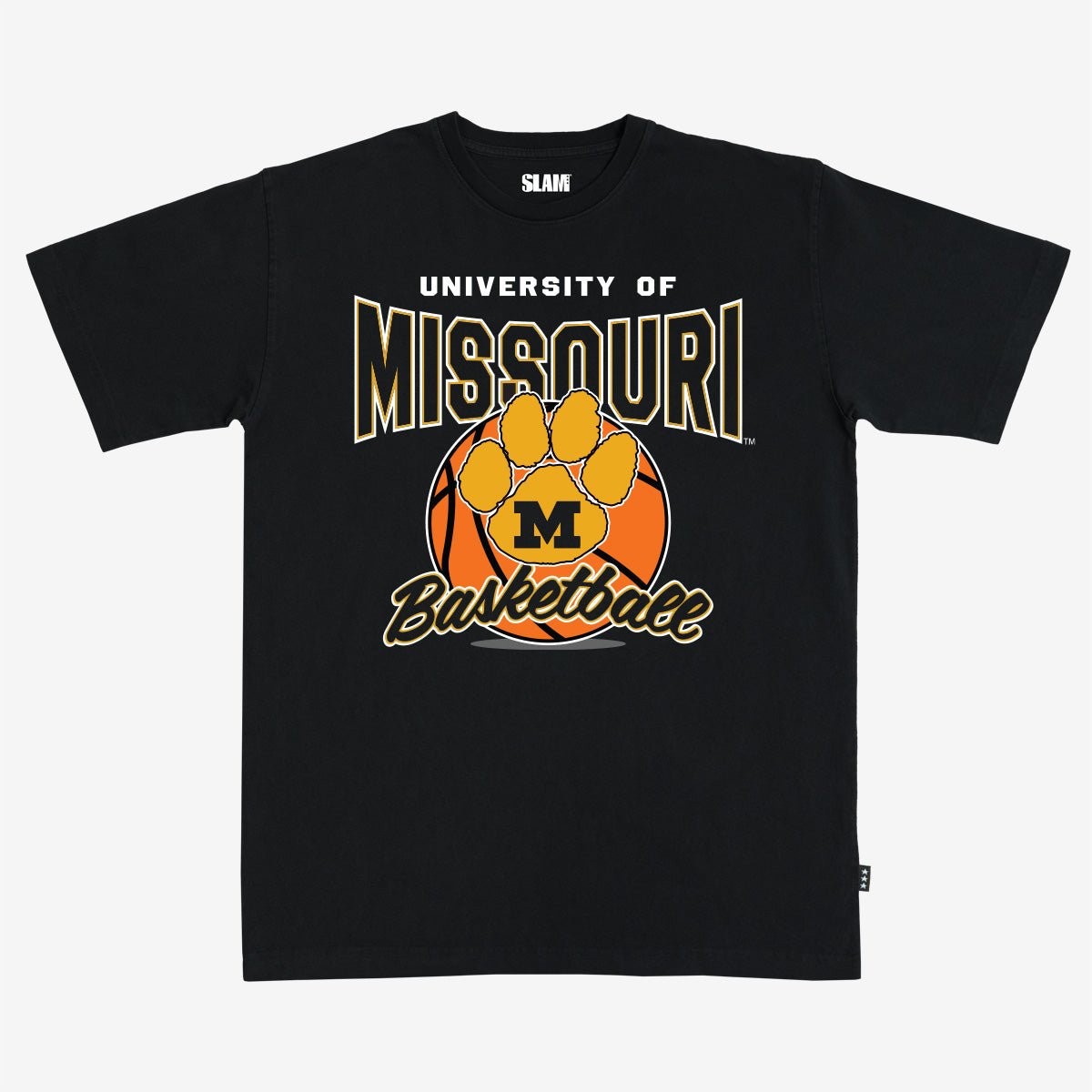 Missouri Basketball Heavy Tee - SLAM Goods