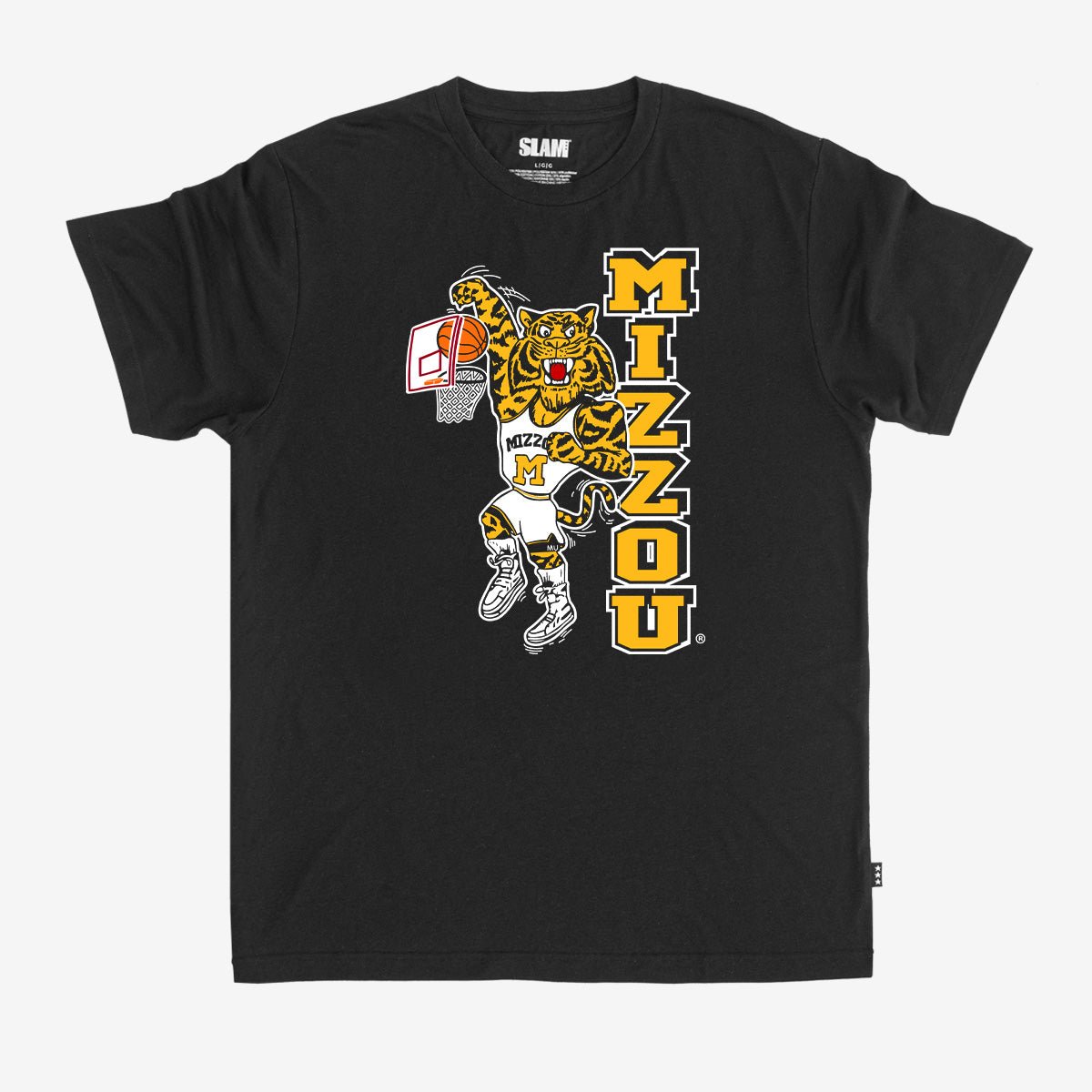 Missouri Dunking Tiger Heritage Tee - SLAM Goods