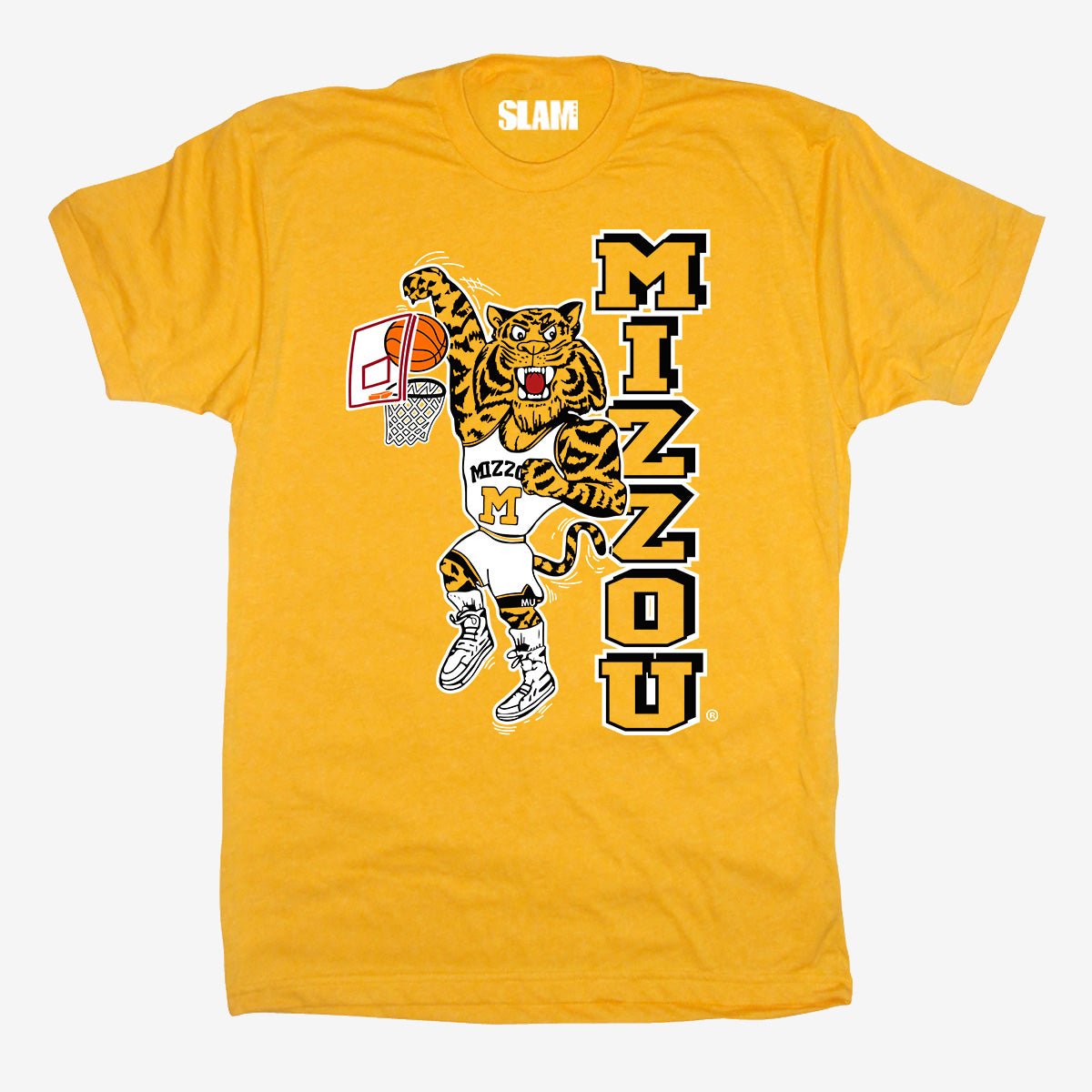 Missouri Dunking Tiger Vintage Tee - SLAM Goods