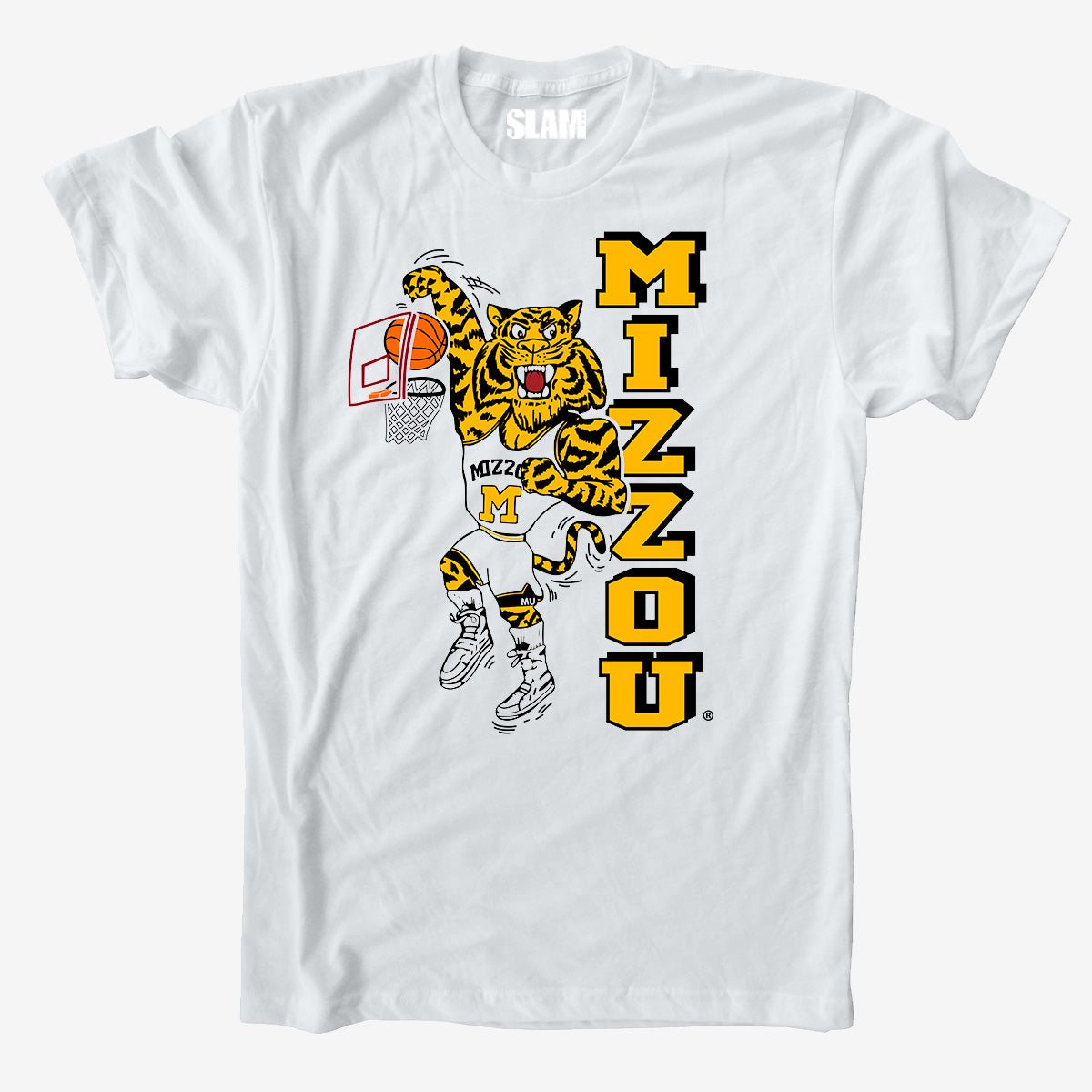 Missouri Dunking Tiger Vintage Tee - SLAM Goods