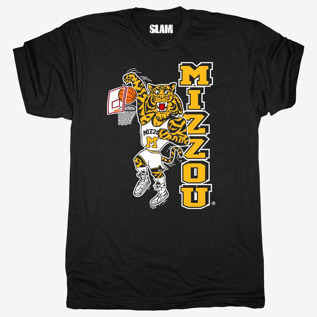 Missouri Dunking Tiger Vintage Tee - SLAM Goods